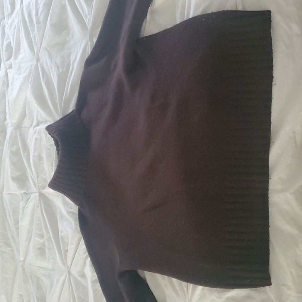 Turtleneck sweater